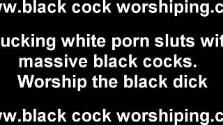 Finally living my fantasy with a massive black cock domination