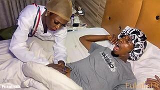 Sweet Pussy Ebony Petite 18+ Riding Big Cock