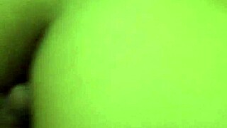 Big Ass Latina Teases Cleaner