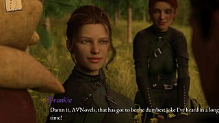 Mature Curvy Woman with Big Tits and Boobs Faces the Consequences in 3D Power Struggle