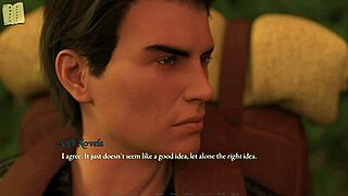 Mature Curvy Woman with Big Tits and Boobs Faces the Consequences in 3D Power Struggle