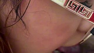 Kissing and sucking on the cock and the navel is so pleasurable