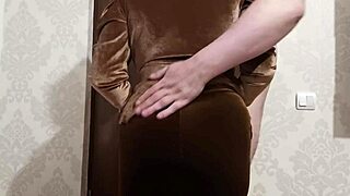 Older Man Masturbates Girl's Pussy With Clothes On