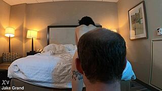 Tattooed woman has creampie dripping after intimate moment