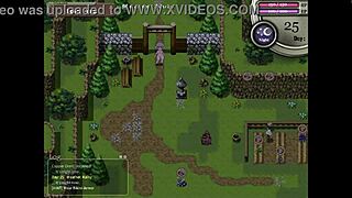 Branded Azel receives an intense anal massage in this hentai anime featuring assfucking scenes.