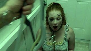 Enthusiastic degradation slut siren eats cum from boot, ahh so messy!