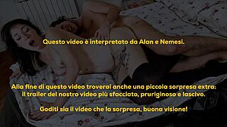 Italian femdom surprises with golden shower revenge in missionary