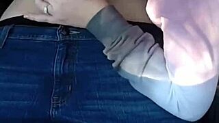 What happens when a cute teen picks up a big cock in public?