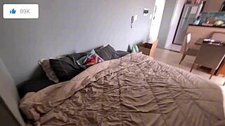 Latina Babe Amberzinha Debuts Homemade Fuck In New Apartment