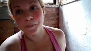 mel masturbates on webcam call