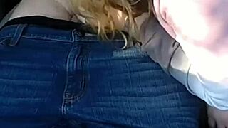 What happens when a cute teen picks up a big cock in public?