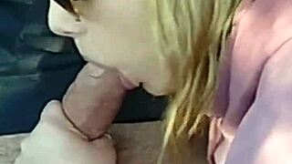 What happens when a cute teen picks up a big cock in public?