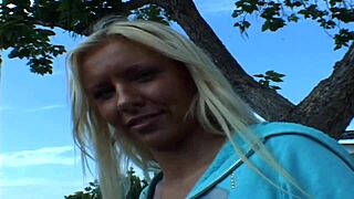 fucking blonde mom with pussy cock blowjob riding in shoes stockings fishnets on bed