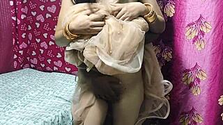 Desi Indian Girlfriend Going to Marriage Fucked Hard by Her Boyfriend