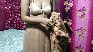 Desi Indian Girlfriend Going to Marriage Fucked Hard by Her Boyfriend