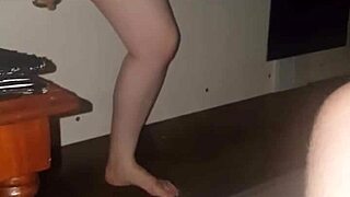 Oh wow, my wife is pissing right here for me, what a thrilling sight to behold!