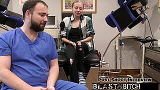 Ava siren gets cum blasted