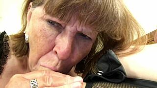 granny carmen, damn she a old-school slut suckin cock like crazy