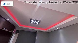 Latina Babe Amberzinha Debuts Homemade Fuck In New Apartment