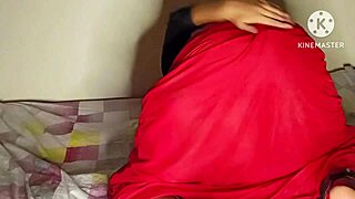 big ass beautiful desi bhabhi fucked in doggy by devar!