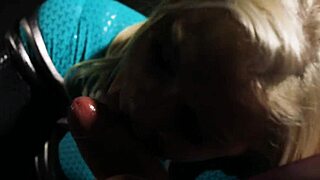 Kenzie Taylor's Blonde Ass In Parody Sex