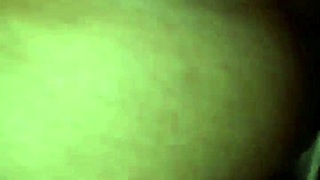 A young woman gets pleasure from my big dick