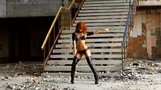 hot babe in a sexy scene