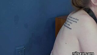 Frisky nympho in asshole asylum getting treatment 😈