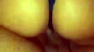 Ebony Prostitute Gets Ass Fucked And Facialed