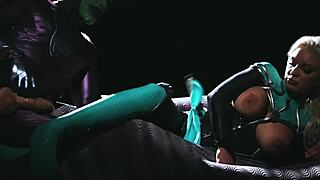 Kenzie Taylor's Blonde Ass In Parody Sex