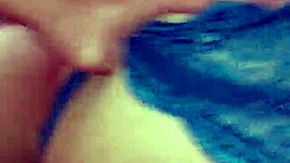 Cojiendo bien sabroso a mi amante acabo en su ano