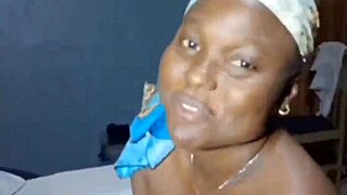 does young blessing love that chocolate dick?