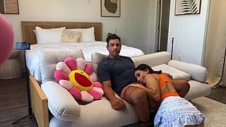 richard and hailey caught cheating, so max and huney fuck too in this swingers deepthroat scene