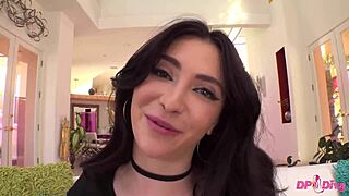 Jane Wilde is a slut who likes it rough and dirty with double penetration