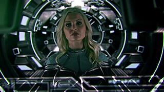 Kenzie Taylor's Blonde Ass In Parody Sex