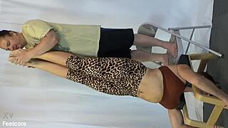 hiring manager tests out life-guard's soles