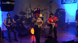 hot babe in a sexy scene