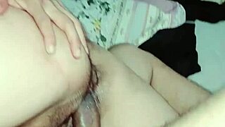 Exciting homemade video of wet pussy action