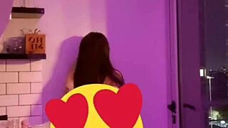 transsexual in crossdressing receives intense anal fucking