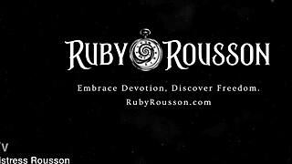 Old Slut Dominated in Latex BDSM Reality