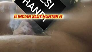 in this indian slut hunter episode, sexy teen smokes and sucks big black cock in close up.
