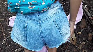 why fuck on the grass when she's so hot?