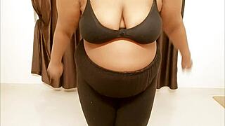 sexy indian jharkand girl with big tits feeling intense pleasure and desire