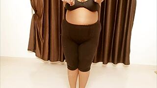 sexy indian jharkand girl with big tits feeling intense pleasure and desire