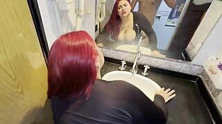 returning my ex's stuffed animal turns into hard sex 😏