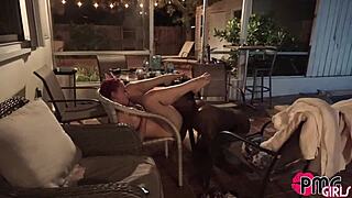 petite viper the vixen gets face fucked by jamie knox bbc