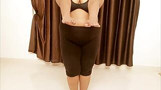 sexy indian jharkand girl with big tits feeling intense pleasure and desire