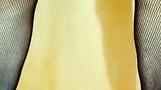 a milf dances striptease and takes monster cock in tight holes