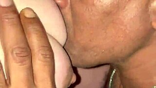 I Love The Deepthroat Passion On My Big Natural Tits