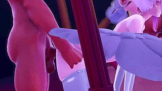 i can't stop watching this wild 3d hentai anime action. it's just too crazy for words!